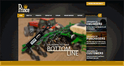 Desktop Screenshot of princehyd.com
